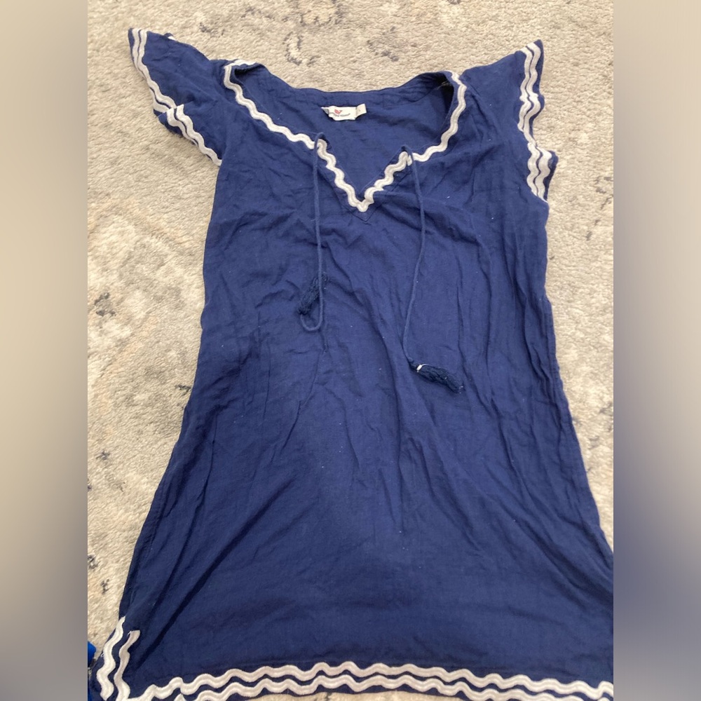 Vineyard Vines Blue short dress